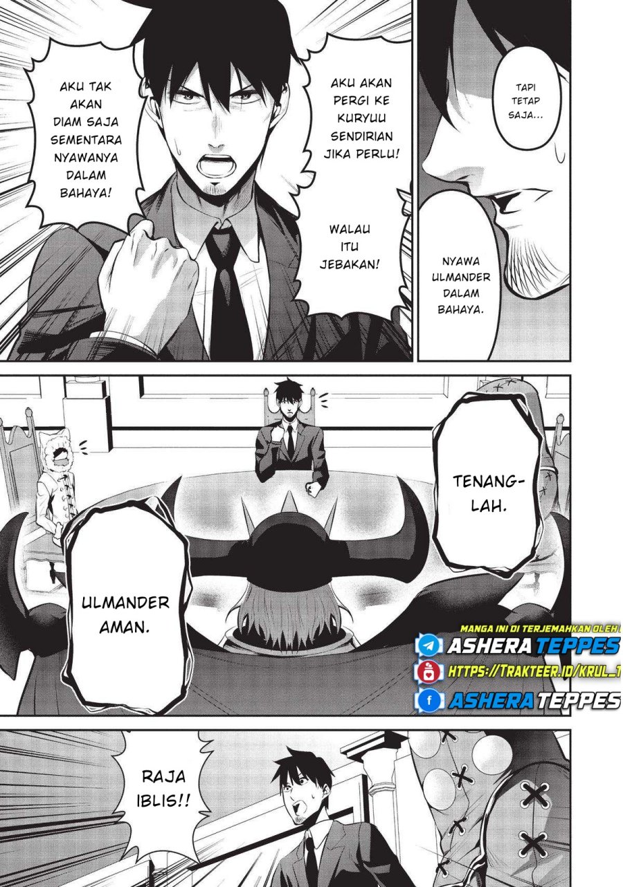 Salaryman Ga Isekai Ni Ittara Shitennou Ni Natta Hanashi Chapter 45 Bahasa Indonesia